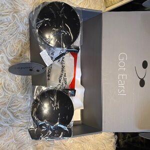 Got Ears Black Ear Protectors